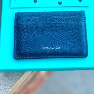 Tiffany & Co Card Holder